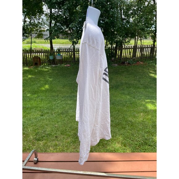 Obama 01.20.09 Inauguration Long Sleeve T-Shirt Bayside Heavyweight USA XL White - Picture 6 of 8